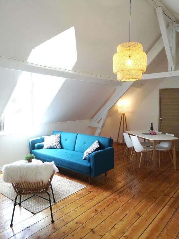 Deluxe Apartment at Villa Carlotta - Sea resort in Dieppe